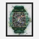 RM 67-02 Watch Abstract Art Print