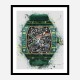 RM 67-02 Watch Abstract Art Print