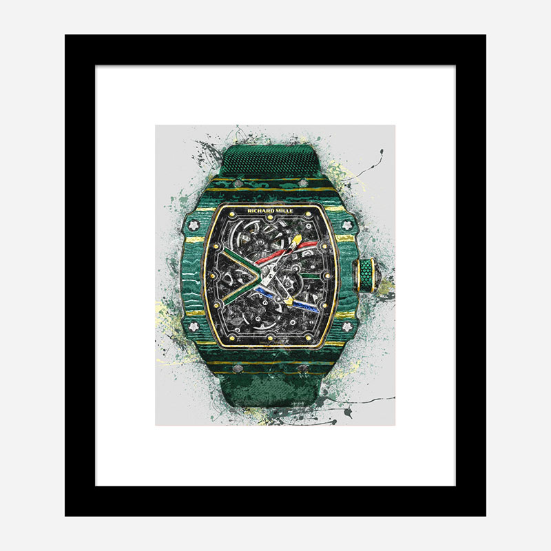 RM 67-02 Watch Abstract Art Print