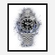 Rolex Batman Abstract Art Print