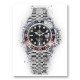 Rolex Pepsi Abstract Art Print