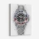 Rolex Pepsi Abstract Art Print