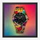 AP Royal Graffiti Rainbow Wall Art Print