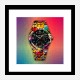 AP Royal Graffiti Rainbow Wall Art Print