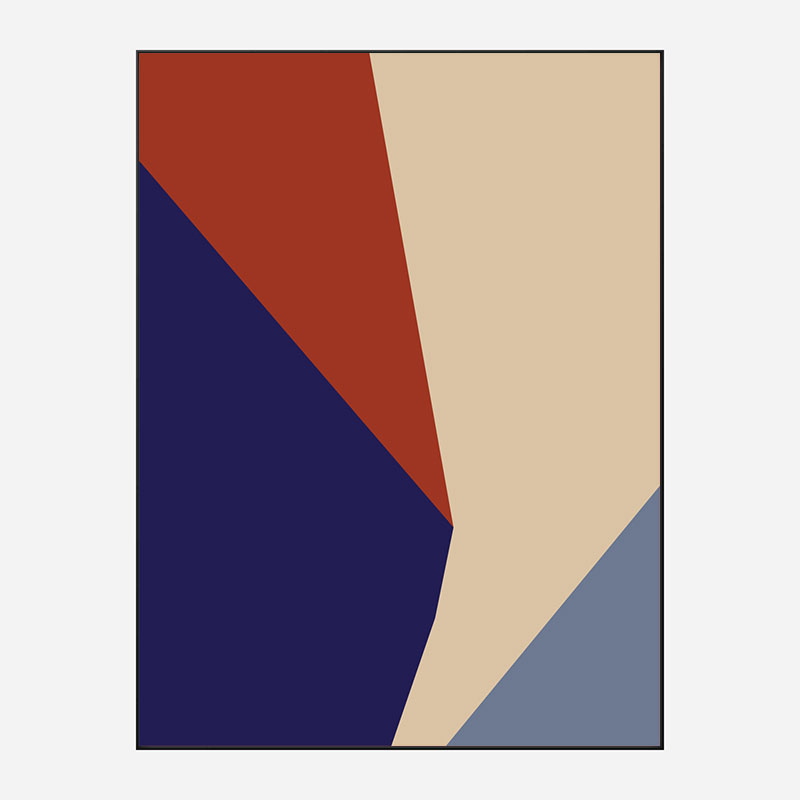 Color Blocks 03 Wall Art Print