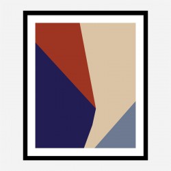 Color Blocks 03 Wall Art Print