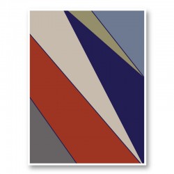 Color Blocks 05 Wall Art Print