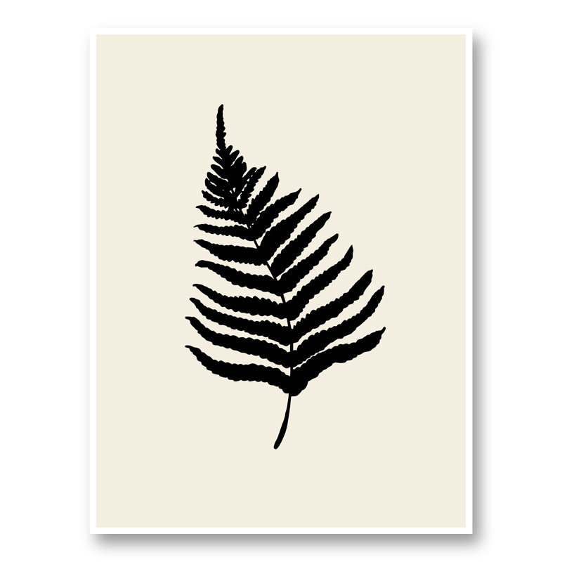 Fern Wall Art Print