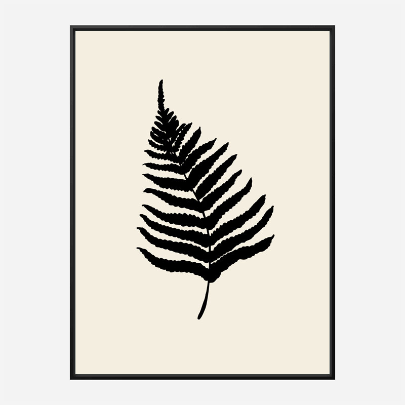 Fern Wall Art Print