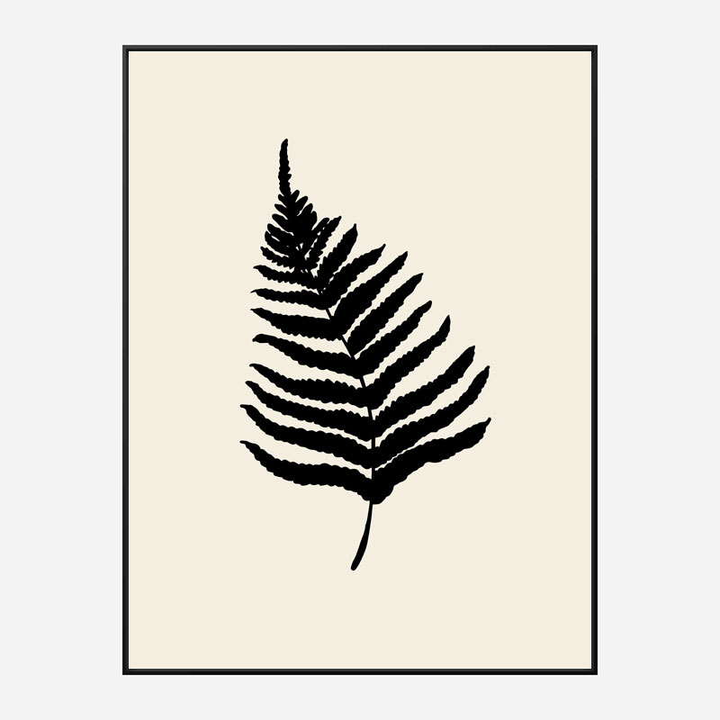 Fern Wall Art Print