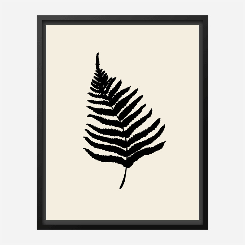 Fern Wall Art Print