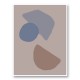 Organic Shapes 03 Wall Art Print Organic Shapes 03 Wall Art Print