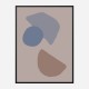 Organic Shapes 03 Wall Art Print Organic Shapes 03 Wall Art Print