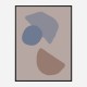 Organic Shapes 03 Wall Art Print Organic Shapes 03 Wall Art Print