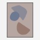 Organic Shapes 03 Wall Art Print Organic Shapes 03 Wall Art Print