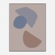 Organic Shapes 03 Wall Art Print Organic Shapes 03 Wall Art Print