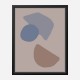 Organic Shapes 03 Wall Art Print Organic Shapes 03 Wall Art Print