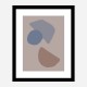 Organic Shapes 03 Wall Art Print Organic Shapes 03 Wall Art Print