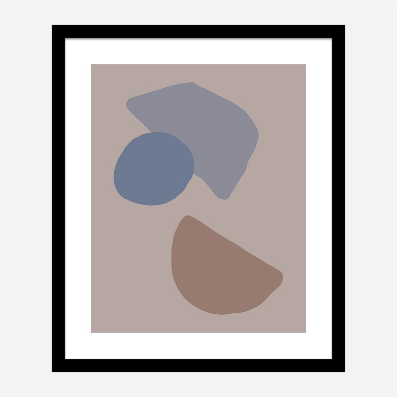 Organic Shapes 03 Wall Art Print Organic Shapes 03 Wall Art Print
