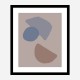 Organic Shapes 03 Wall Art Print Organic Shapes 03 Wall Art Print