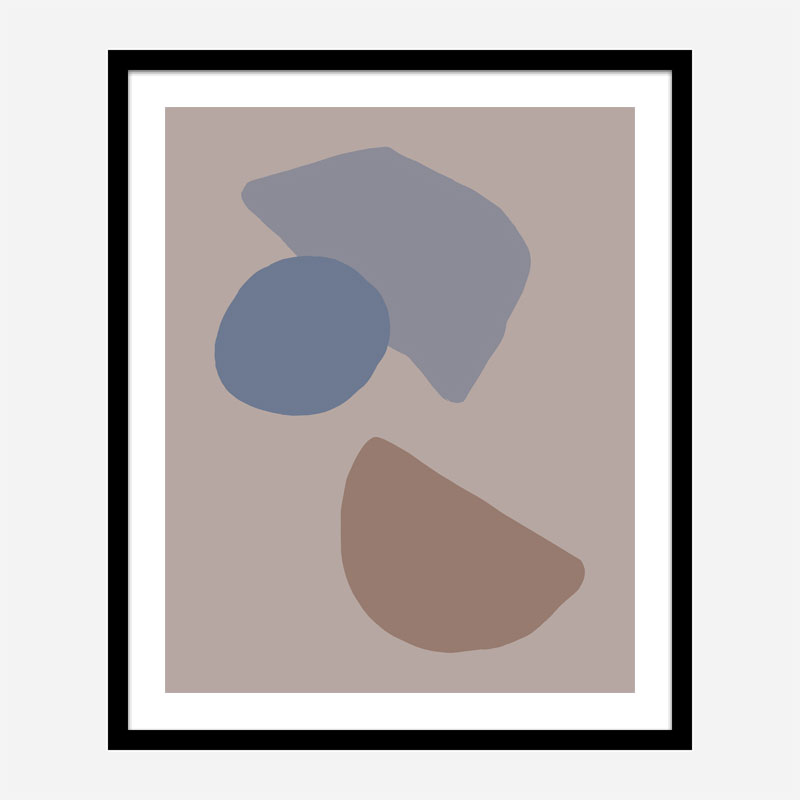 Organic Shapes 03 Wall Art Print Organic Shapes 03 Wall Art Print