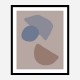 Organic Shapes 03 Wall Art Print Organic Shapes 03 Wall Art Print