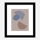 Organic Shapes 03 Wall Art Print Organic Shapes 03 Wall Art Print