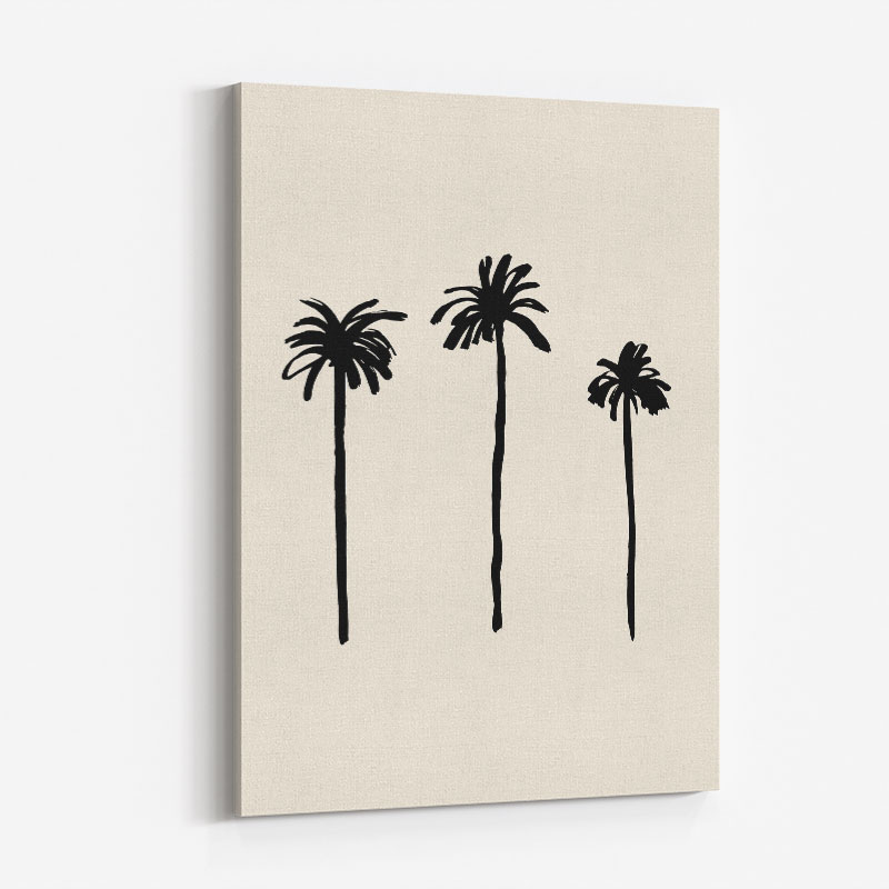 Palm Trees Wall Art Print