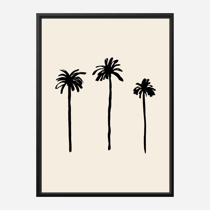 Palm Trees Wall Art Print