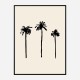 Palm Trees Wall Art Print