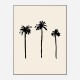 Palm Trees Wall Art Print