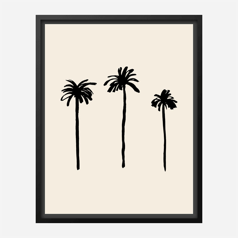 Palm Trees Wall Art Print