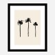 Palm Trees Wall Art Print