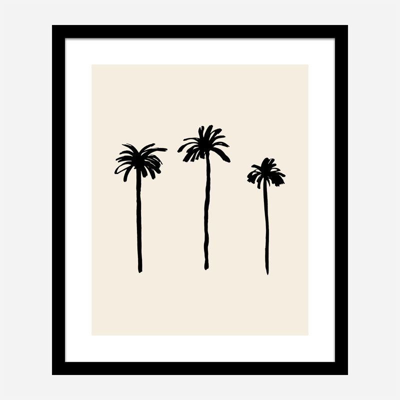 Palm Trees Wall Art Print