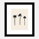 Palm Trees Wall Art Print