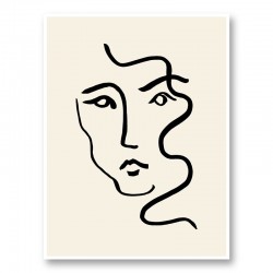 Portrait 01 Wall Art Print