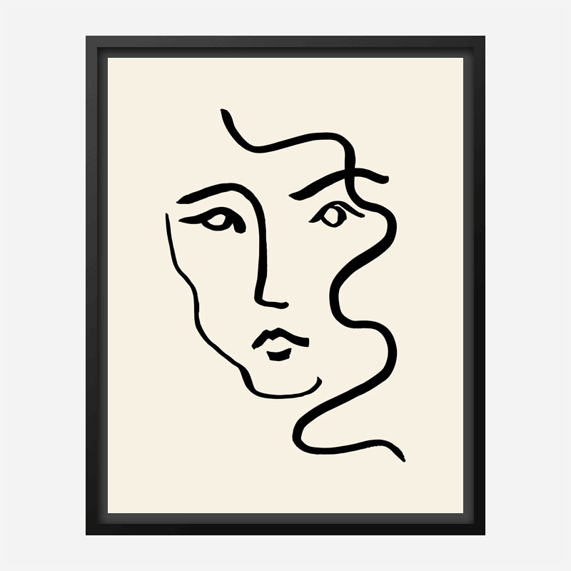 Portrait 01 Wall Art Print