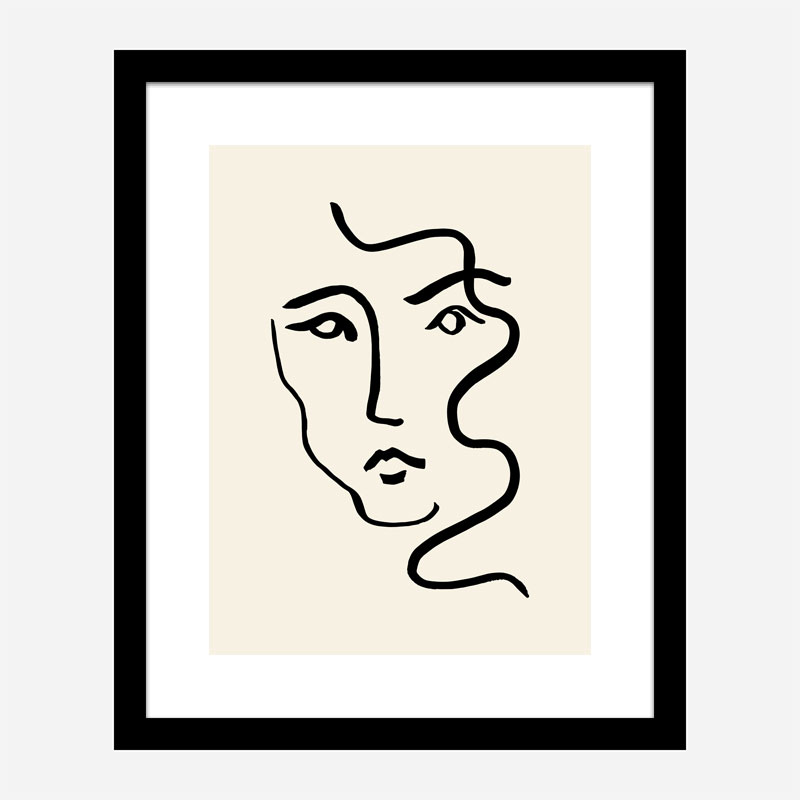 Portrait 01 Wall Art Print