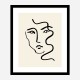 Portrait 01 Wall Art Print