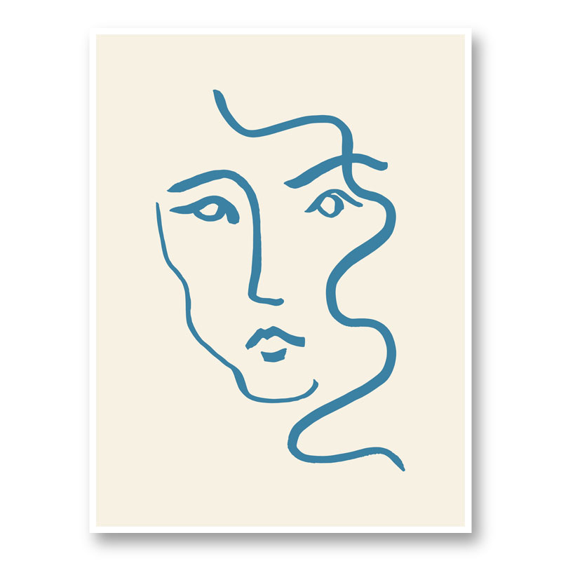 Portrait 03 Wall Art Print Portrait 03 Wall Art Print