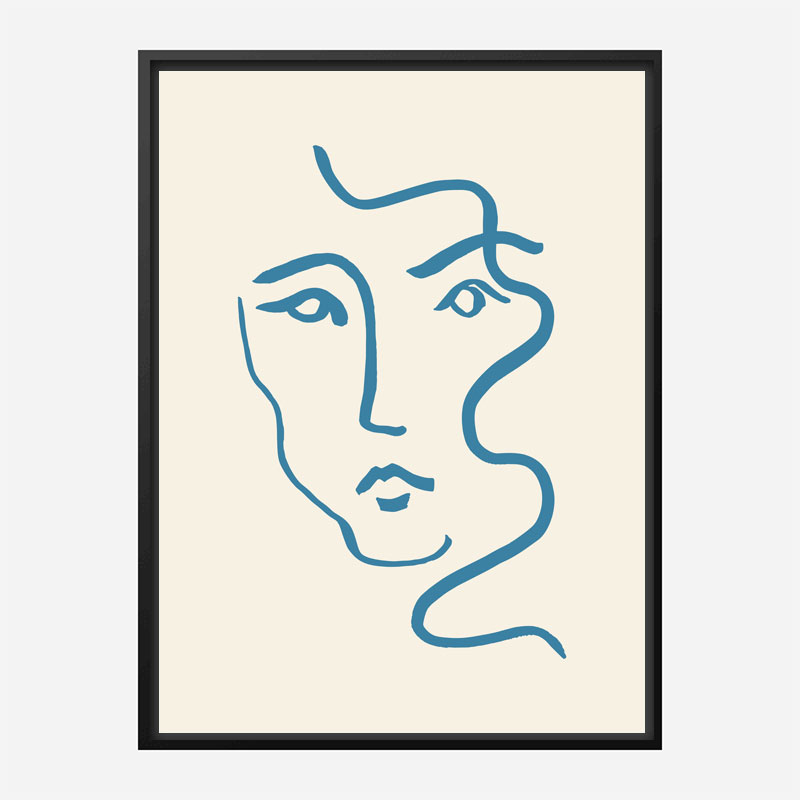 Portrait 03 Wall Art Print Portrait 03 Wall Art Print