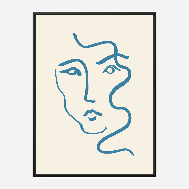 Portrait 03 Wall Art Print Portrait 03 Wall Art Print