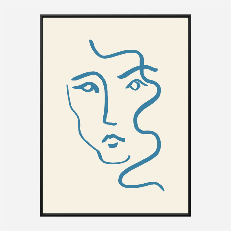 Portrait 03 Wall Art Print Portrait 03 Wall Art Print