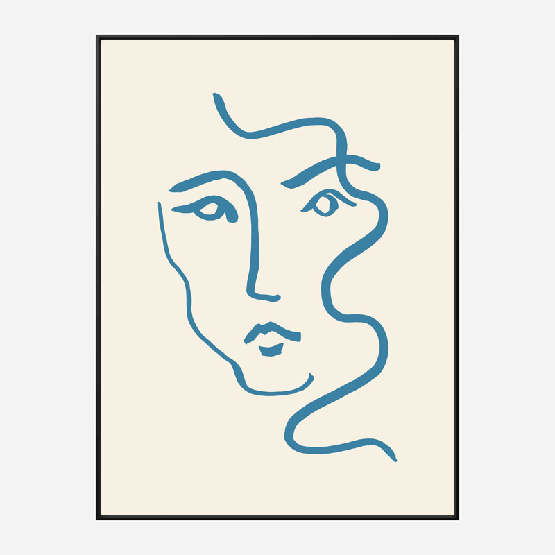 Portrait 03 Wall Art Print Portrait 03 Wall Art Print