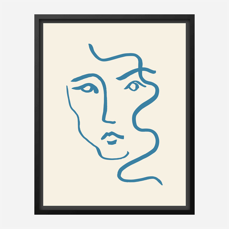 Portrait 03 Wall Art Print Portrait 03 Wall Art Print