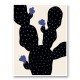 Prickly Pear Cactus Wall Art Print Prickly Pear Cactus Wall Art Print