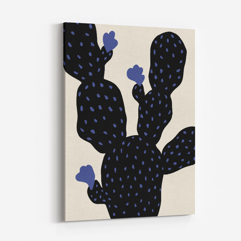 Prickly Pear Cactus Wall Art Print Prickly Pear Cactus Wall Art Print