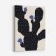 Prickly Pear Cactus Wall Art Print Prickly Pear Cactus Wall Art Print