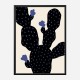 Prickly Pear Cactus Wall Art Print Prickly Pear Cactus Wall Art Print