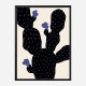 Prickly Pear Cactus Wall Art Print